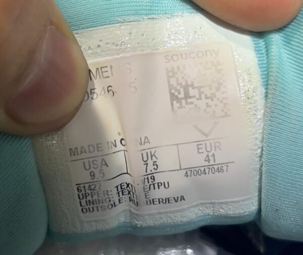 Original Saucony Endorphin Branded Runner Lightweight Comfortable Shoes