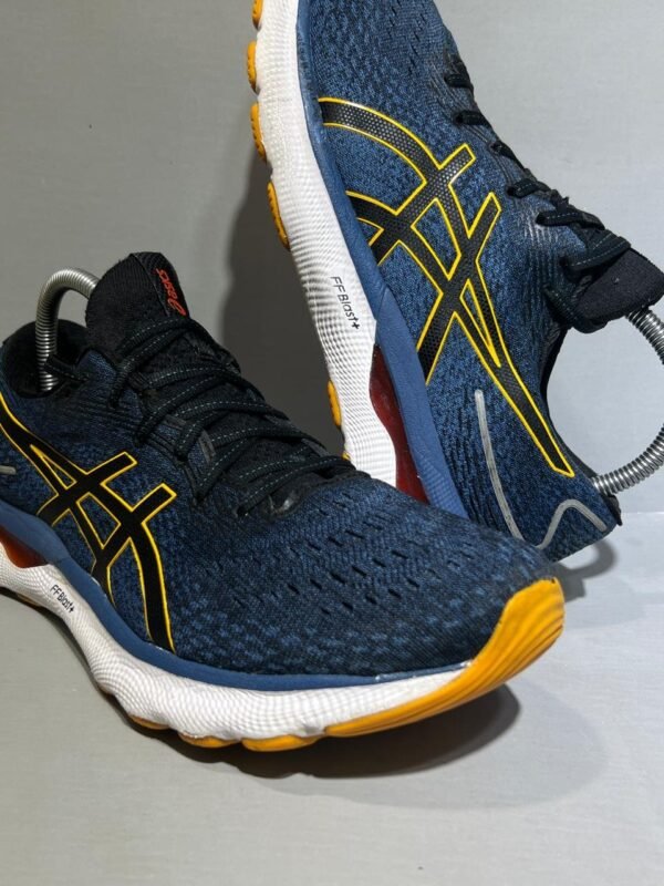 Original Asics Gel Nimbus 24 Branded Lightweight Comfortable Ultrasoft Running Shoes