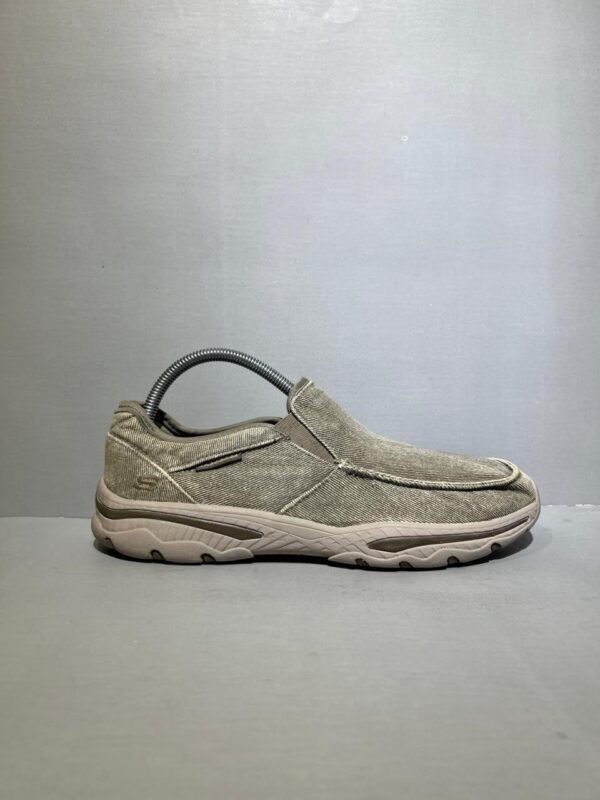 Original Skechers Lightweight Khaki Color Branded Comfortable Shoes