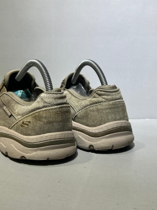 Original Skechers Lightweight Khaki Color Branded Comfortable Shoes
