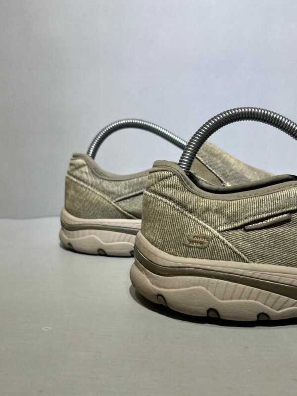 Original Skechers Lightweight Khaki Color Branded Comfortable Shoes
