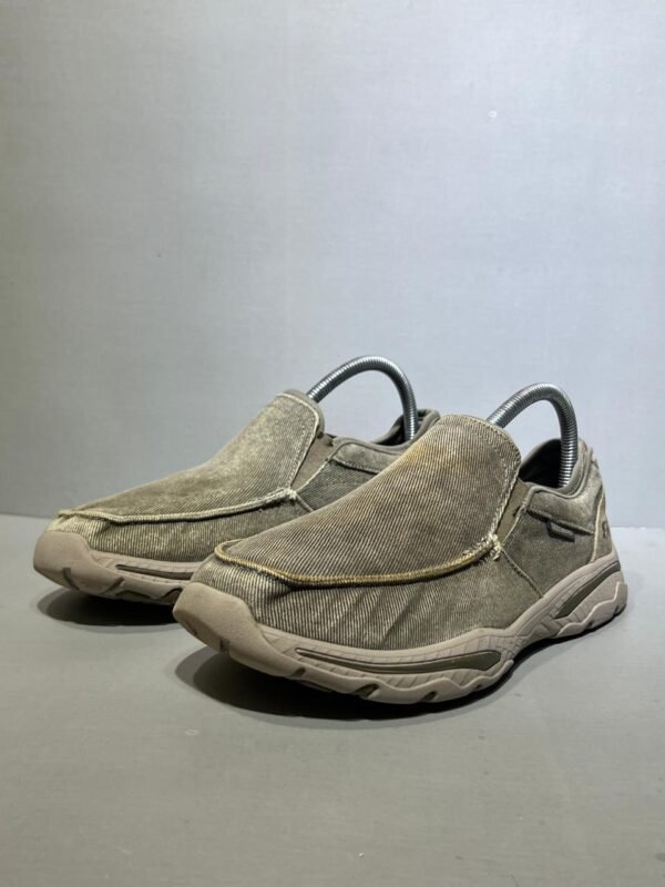 Original Skechers Lightweight Khaki Color Branded Comfortable Shoes