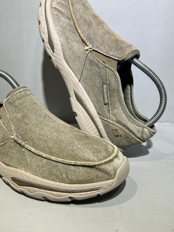 Original Skechers Lightweight Khaki Color Branded Comfortable Shoes