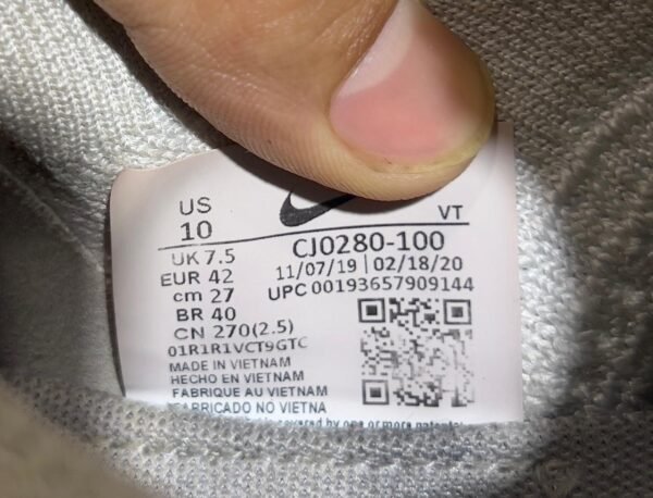 Original Nike React Infinity Laceless Lightweight Shoes