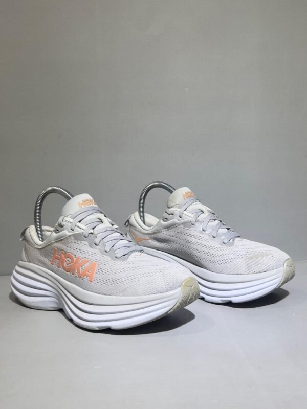 Original Hoka Bondi 8 Lightweight Ultra Comfortable Branded Runners Shoes