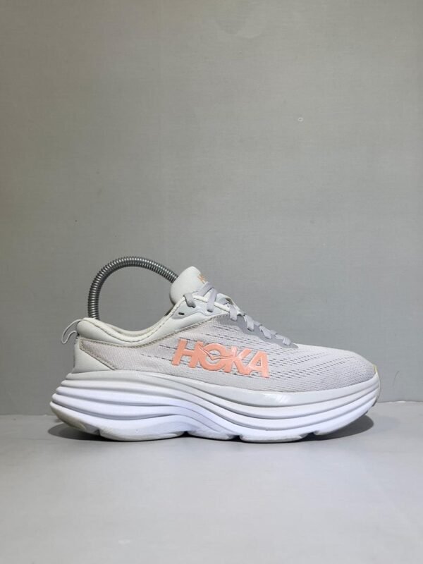 Original Hoka Bondi 8 Lightweight Ultra Comfortable Branded Runners Shoes