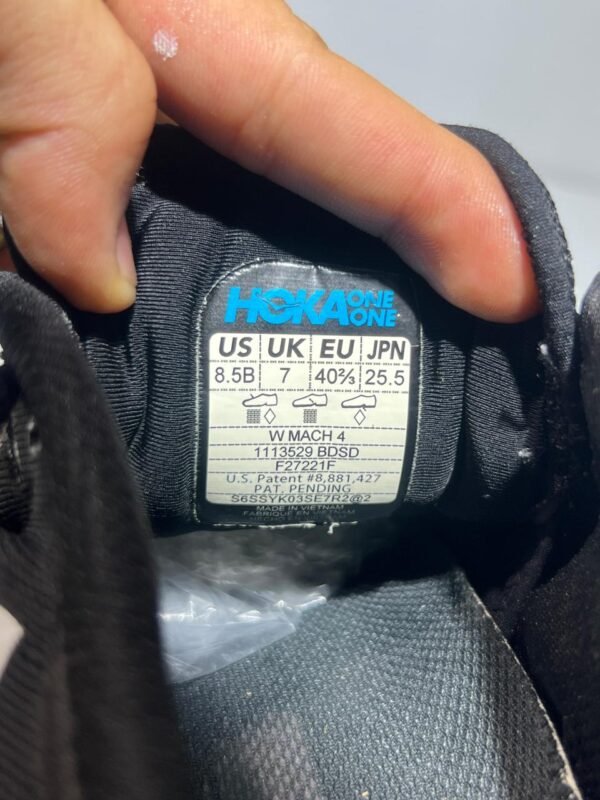 Original Hoka Mach 4 Lightweight Ultra Soft and Comfortable Branded Running Shoes