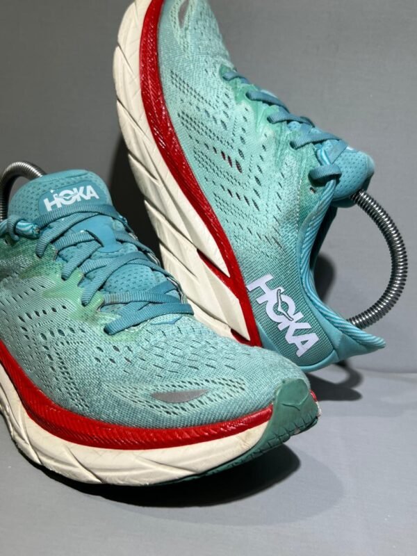 Original Hoka Clifton 8 Lightweight Branded Runners Shoes