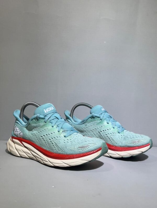 Original Hoka Clifton 8 Lightweight Branded Runners Shoes