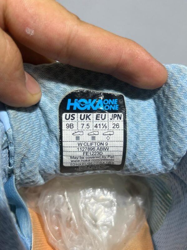 Original Hoka Clifton 9 Lightweight Comfortable Branded Runners Shoes