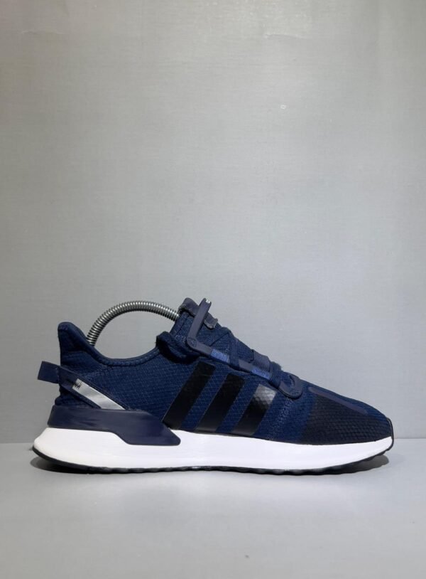 Original Adidas U Path Run Navy Black Comfortable Casual and Sports Branded Shoes