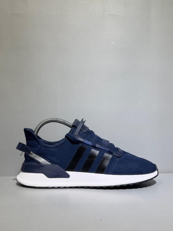 Original Adidas U Path Run Navy Black Comfortable Casual and Sports Branded Shoes