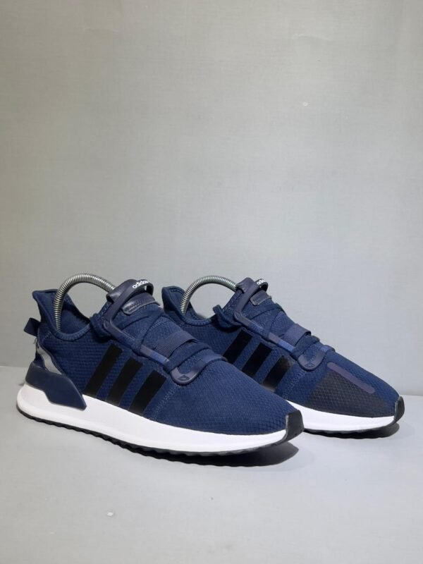 Original Adidas U Path Run Navy Black Comfortable Casual and Sports Branded Shoes