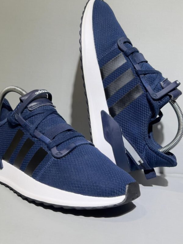 Original Adidas U Path Run Navy Black Comfortable Casual and Sports Branded Shoes