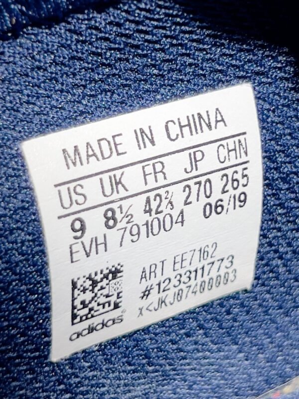 Original Adidas U Path Run Navy Black Comfortable Casual and Sports Branded Shoes