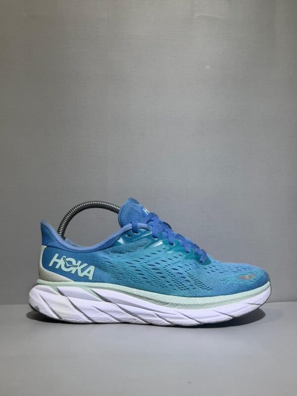 Original Hoka Clifton 8 Amazing Blue Color Branded lightweight Ultra foam Shoes