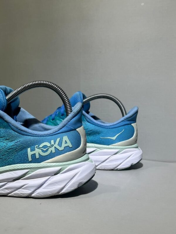 Original Hoka Clifton 8 Amazing Blue Color Branded lightweight Ultra foam Shoes