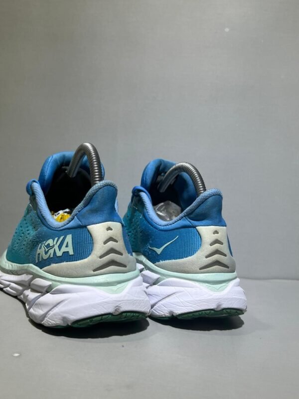 Original Hoka Clifton 8 Amazing Blue Color Branded lightweight Ultra foam Shoes