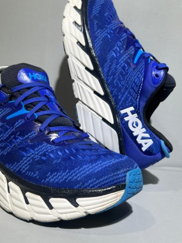 Original Hoka Gaviota 4 Lightweight Branded Runners Shoes
