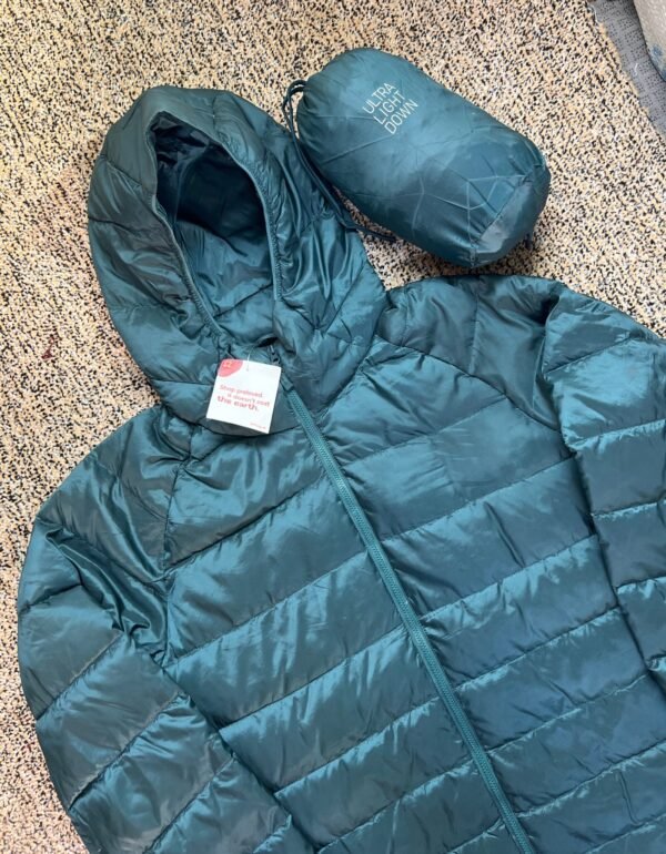 ORIGINAL UNIQLO BRANDED DOWN FEATHER JACKET