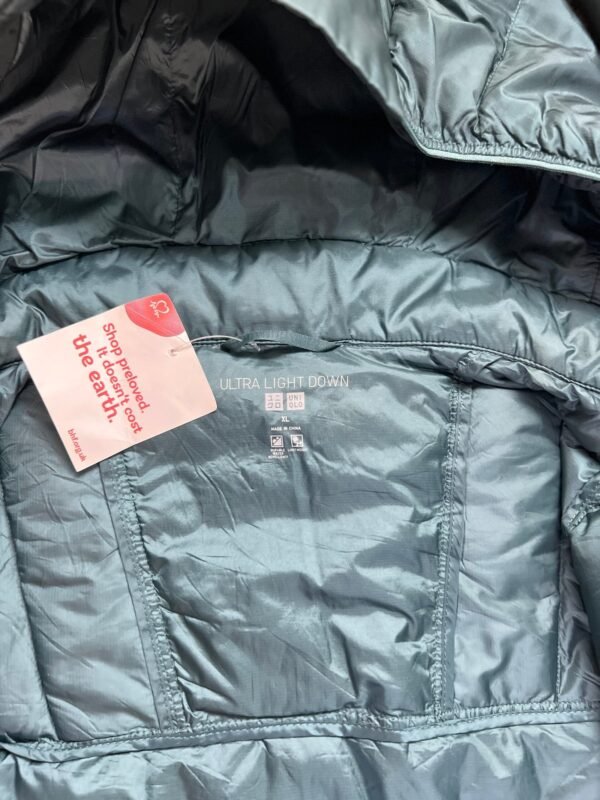 ORIGINAL UNIQLO BRANDED DOWN FEATHER JACKET