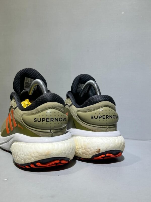 Original Adidas Supernova GORE-TEX Orbit Green Impact Orange Branded Running Comfortable Shoes