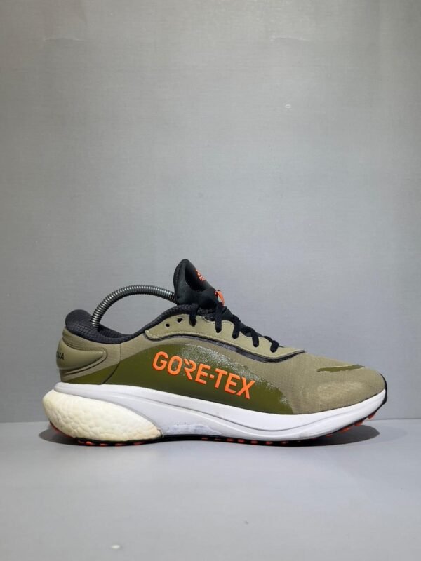 Original Adidas Supernova GORE-TEX Orbit Green Impact Orange Branded Running Comfortable Shoes