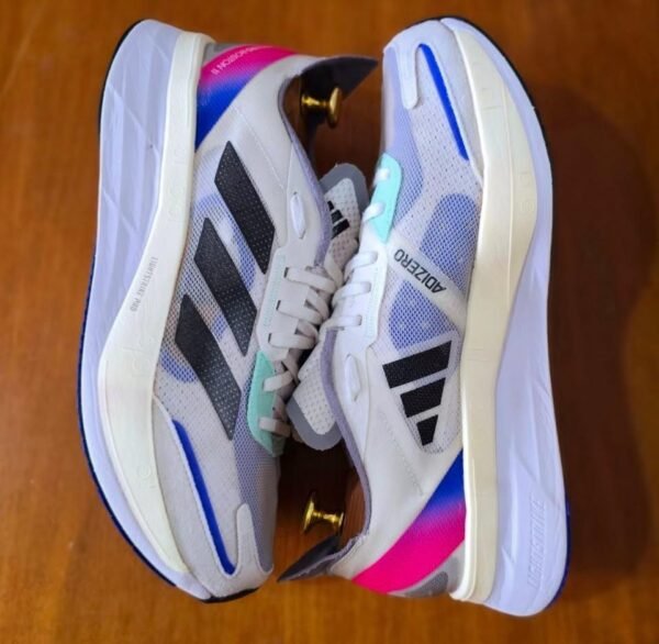 Original Adidas Adizero Boston 11 2022 Model Lightweight and Comfortable 300 Meter Branded Running Shoes