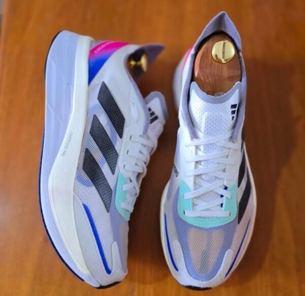 Original Adidas Adizero Boston 11 2022 Model Lightweight and Comfortable 300 Meter Branded Running Shoes