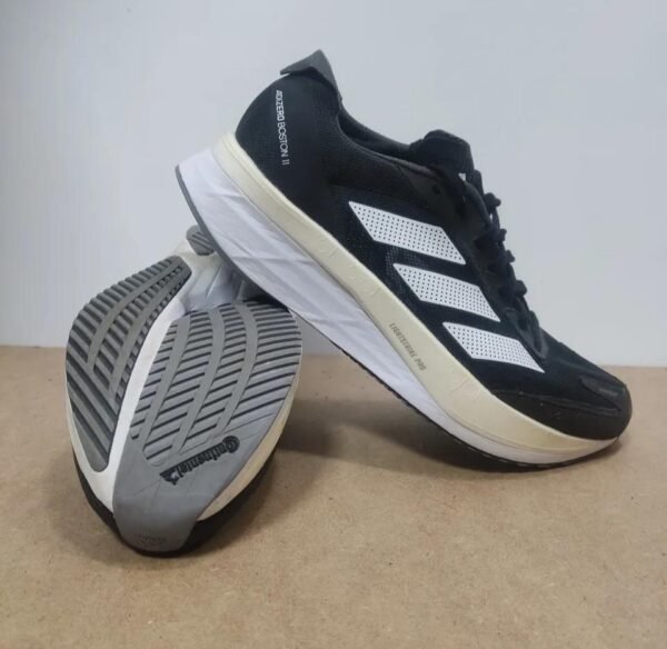 Original Adidas Adizero Boston 11 2022 Model Lightweight 300 Meter Running Shoes
