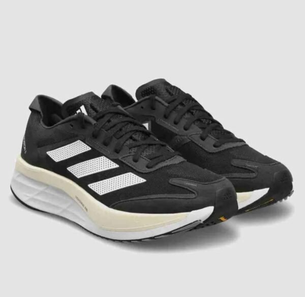 Original Adidas Adizero Boston 11 2022 Model Lightweight 300 Meter Running Shoes