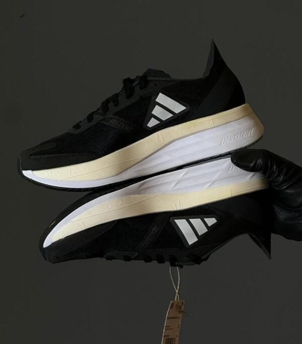 Original Adidas Adizero Boston 11 2022 Model Lightweight 300 Meter Running Shoes