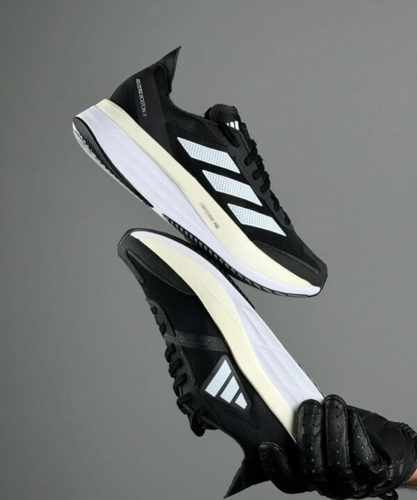 Original Adidas Adizero Boston 11 2022 Model Lightweight 300 Meter Running Shoes