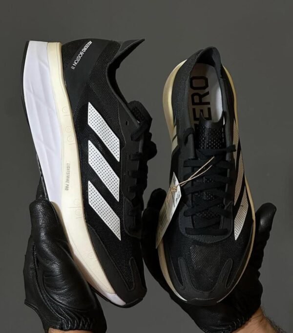 Original Adidas Adizero Boston 11 2022 Model Lightweight 300 Meter Running Shoes