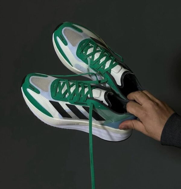 Original Adidas Adizero Boston 11 2022 Model Lightweight 300 Meter Running Shoes