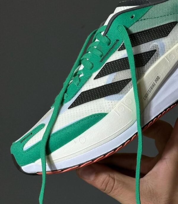 Original Adidas Adizero Boston 11 2022 Model Lightweight 300 Meter Running Shoes