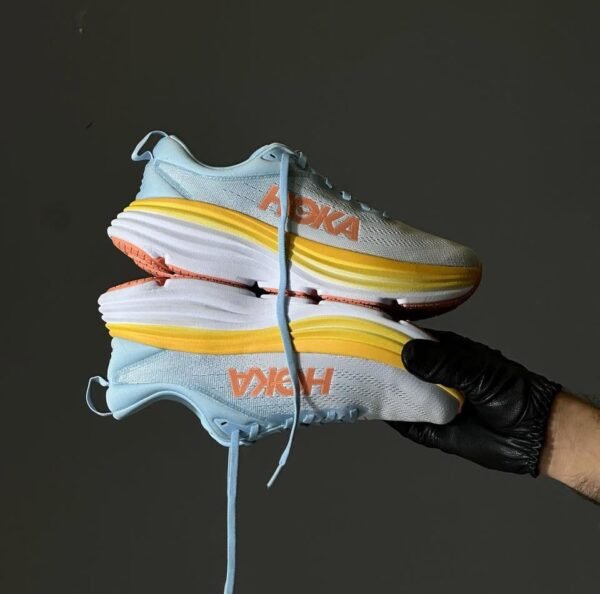 Original Hoka Bondi 8 Lightweight Ultra Soft and Comfortable Branded Running Shoes