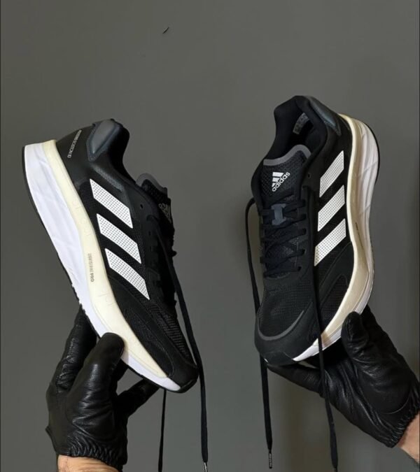 Original Adidas Adizero Boston 11 2022 Model Lightweight 300 Meter Running Shoes