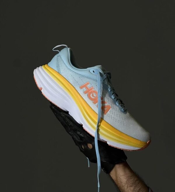 Original Hoka Bondi 8 Lightweight Ultra Soft and Comfortable Branded Running Shoes
