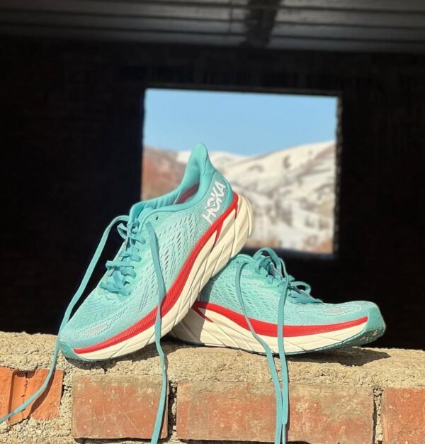 Original Hoka Clifton 8 Lightweight Branded Runners Shoes