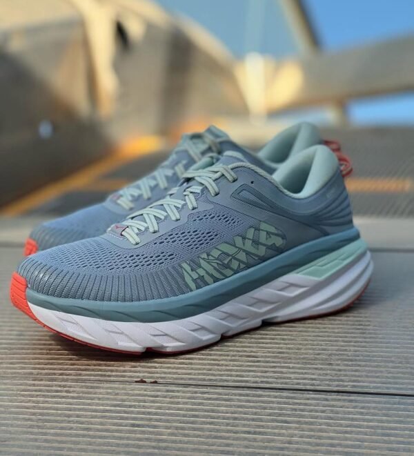 Original Hoka Bondi 7 Lightweight Branded Running Shoes