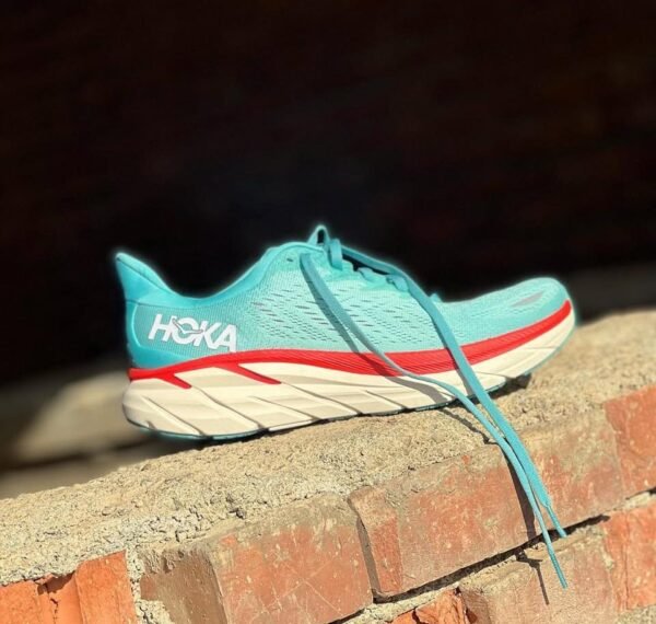 Original Hoka Clifton 8 Lightweight Branded Runners Shoes
