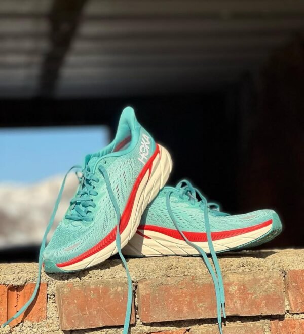 Original Hoka One One Clifton 8 Branded Runners Shoes