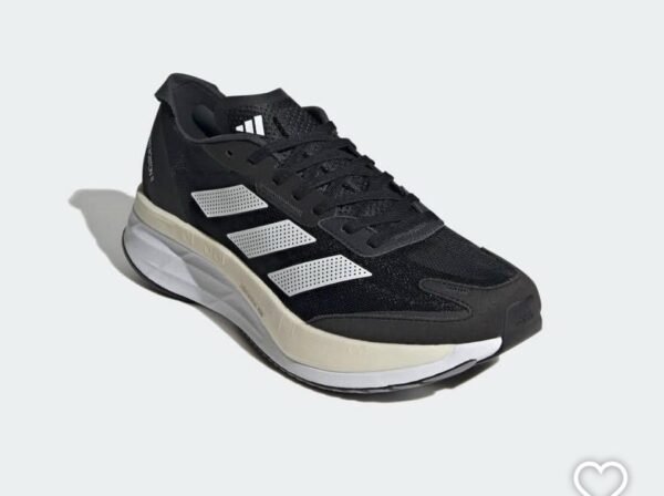 Original Adidas Adizero Boston 11 2022 Model Lightweight 300 Meter Running Shoes