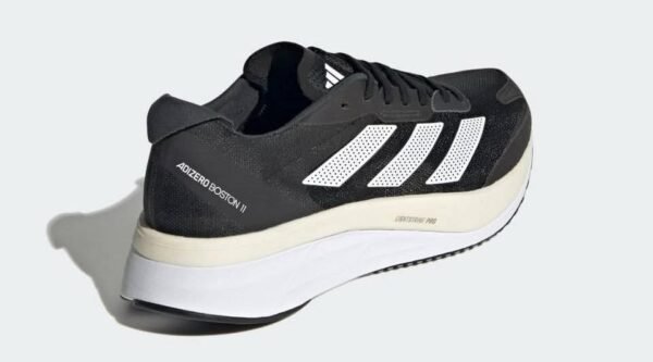 Original Adidas Adizero Boston 11 2022 Model Lightweight 300 Meter Running Shoes