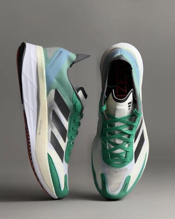 Original Adidas Adizero Boston 11 2022 Model Lightweight 300 Meter Running Shoes