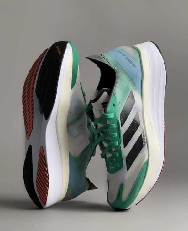 Original Adidas Adizero Boston 11 2022 Model Lightweight 300 Meter Running Shoes