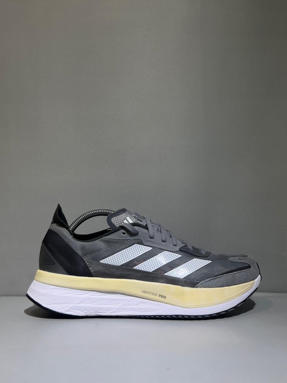 Original Adidas Adizero Boston 11 2022 Model Lightweight Comfortable Branded Runners Shoes