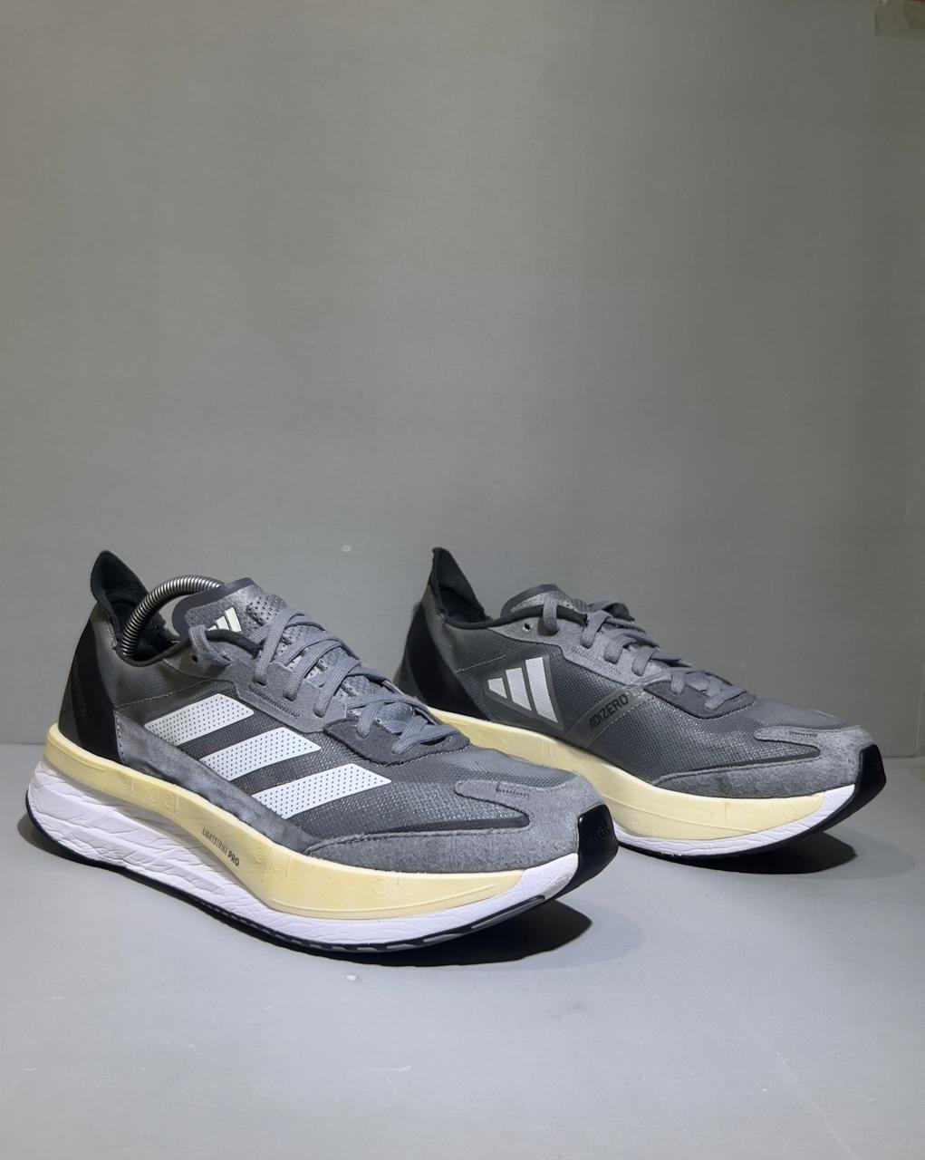 Original Adidas Adizero Boston 11 2022 Model Lightweight Comfortable Branded Runners Shoes