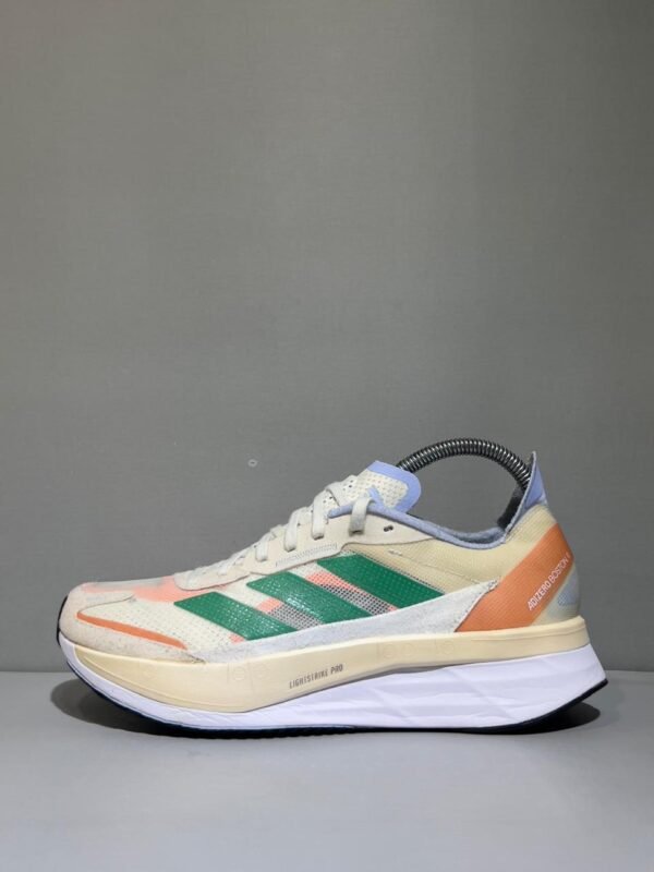 Original Adidas Adizero Boston 11 2022 Model Lightweight 300 Meter Running Shoes